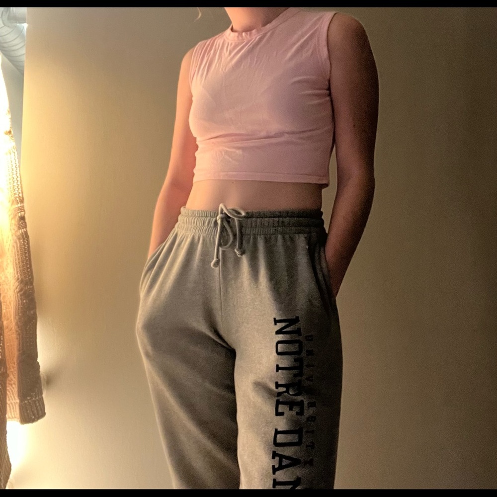 Cute Pink Crop Top